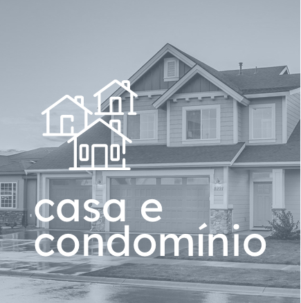 Casa e condomínio